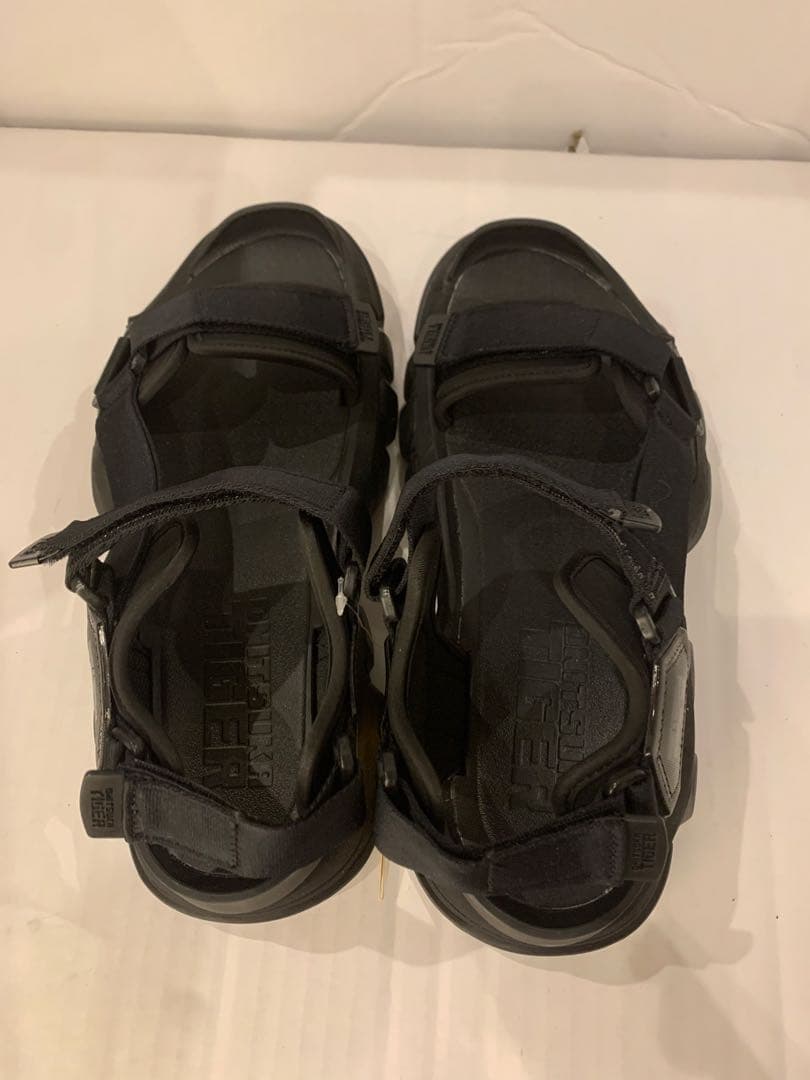 【新品】オニツカタイガー DENTIGRE BELTED 27cm 黒 希少