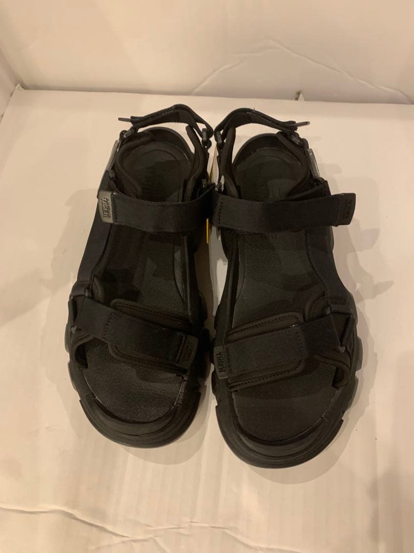 【新品】オニツカタイガー DENTIGRE BELTED 27cm 黒 希少