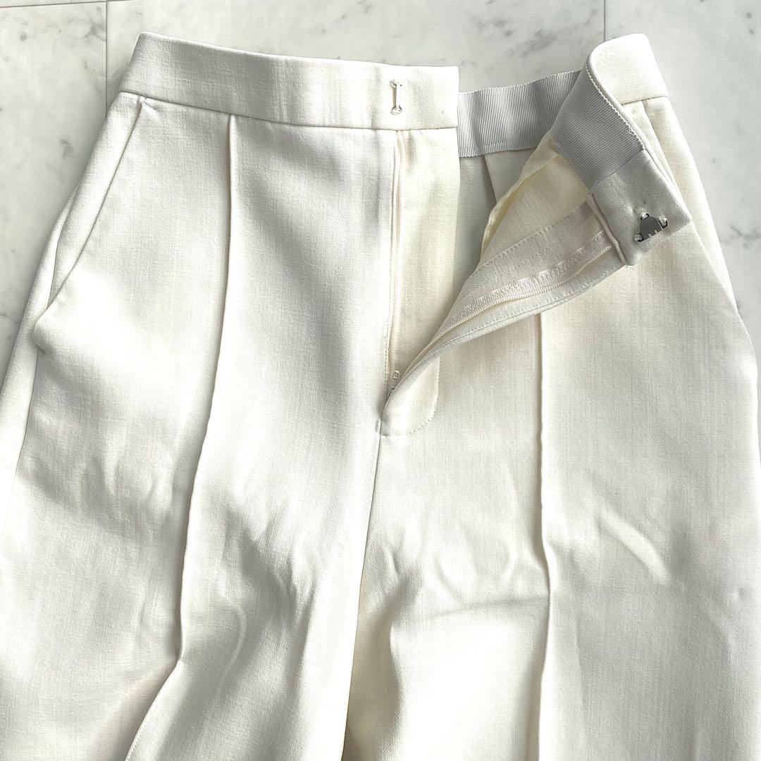 美品 カレンソロジー Curensologyハイテンションフォルムパンツ 36