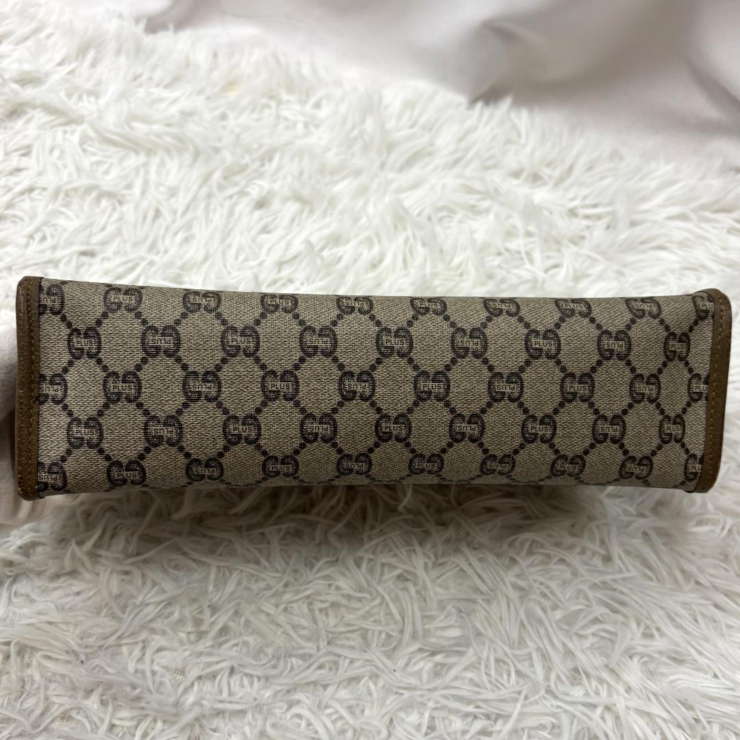 【正規品】GUCCI　Plus　GG柄　クラッチ　セカンドバッグ　金具