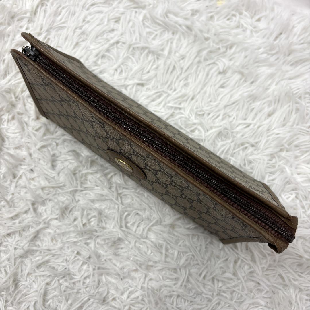 【正規品】GUCCI　Plus　GG柄　クラッチ　セカンドバッグ　金具