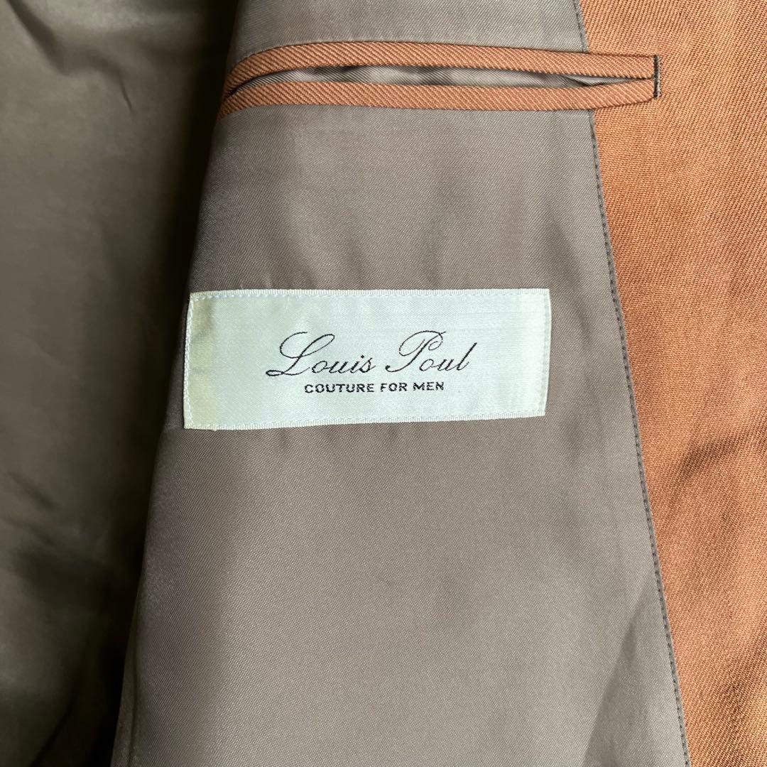 Vintage 成人式　ダブル　セットアップ　スーツ　オレンジ　菅田将暉　古着