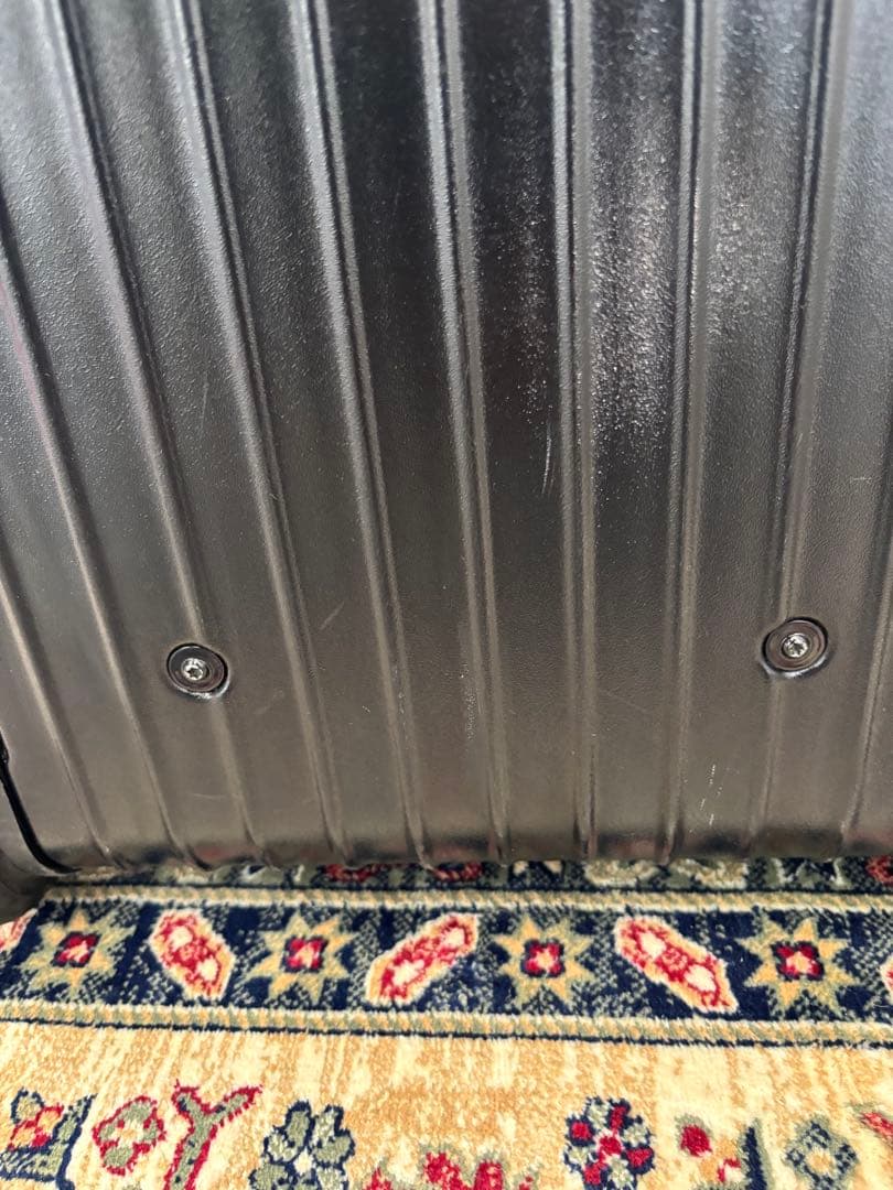 RIMOWA リモワ　サルサ　機内持ち込み　ブラック キャリーケース