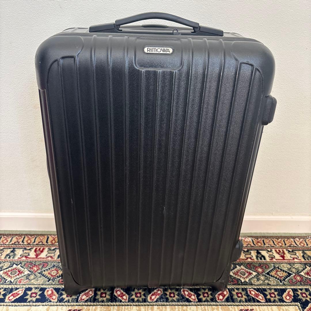 RIMOWA リモワ　サルサ　機内持ち込み　ブラック キャリーケース