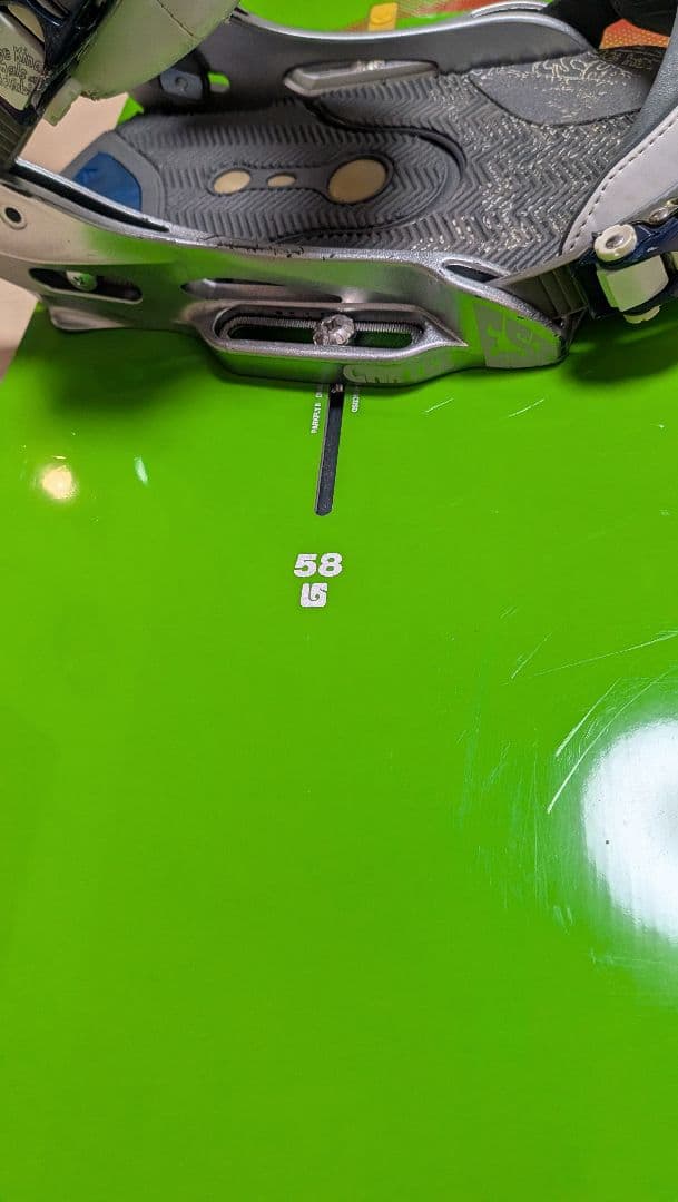 バートン スノーボード 板 バインディング セット 158cm カーテル