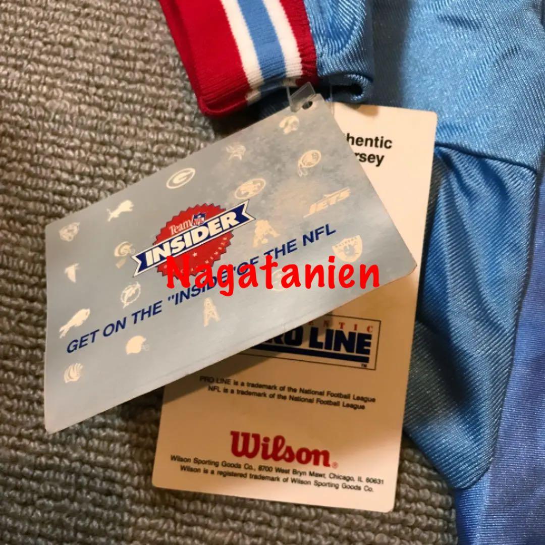 ヒューストンオイラーズキャップ　ウォーレンムーン様プロラインユニフォーム