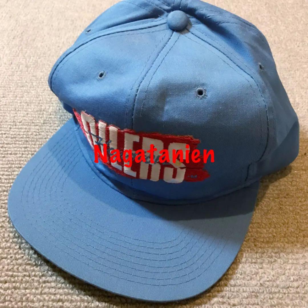 ヒューストンオイラーズキャップ　ウォーレンムーン様プロラインユニフォーム