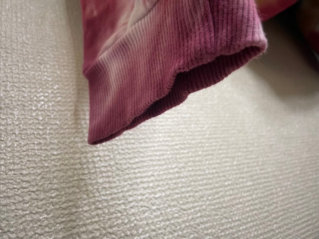 stussy パーカースウェット，サイズ:M タイダイ　unisex