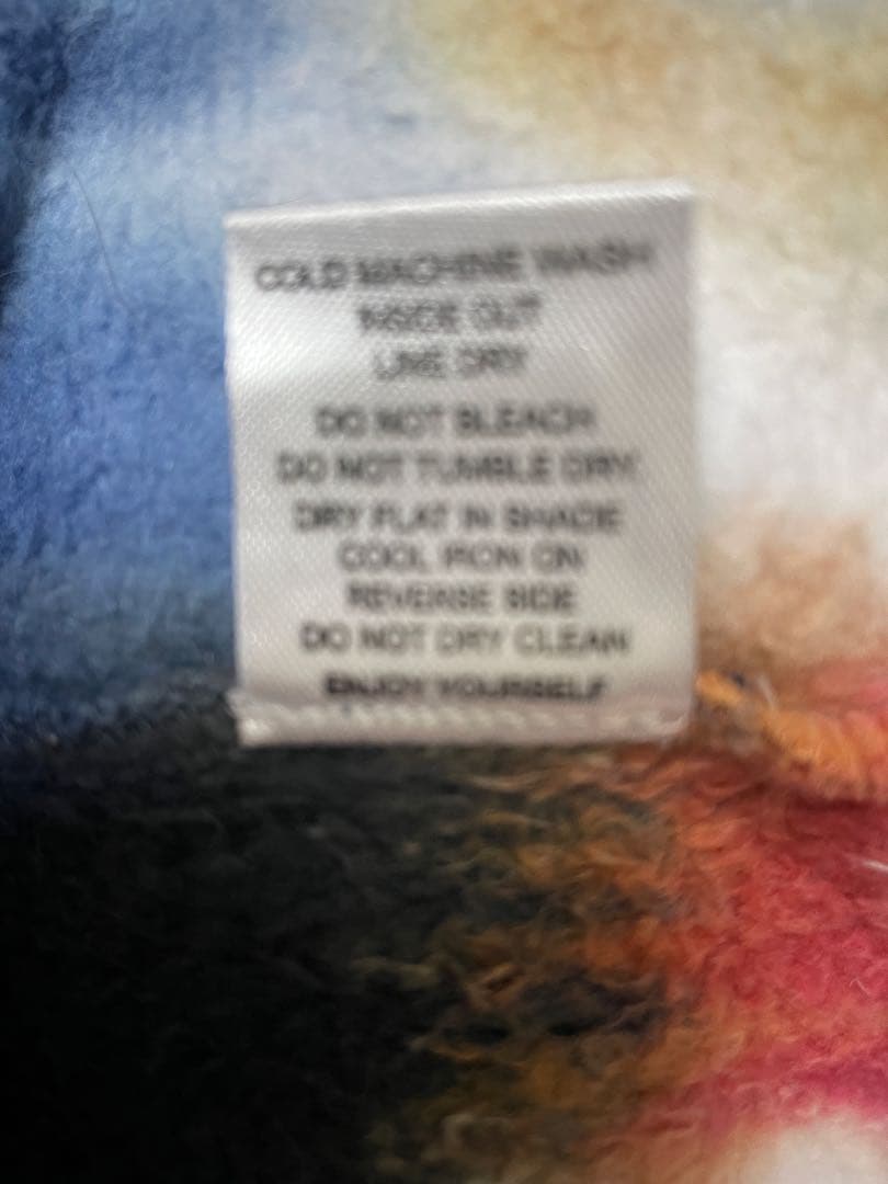 stussy パーカースウェット，サイズ:M タイダイ　unisex