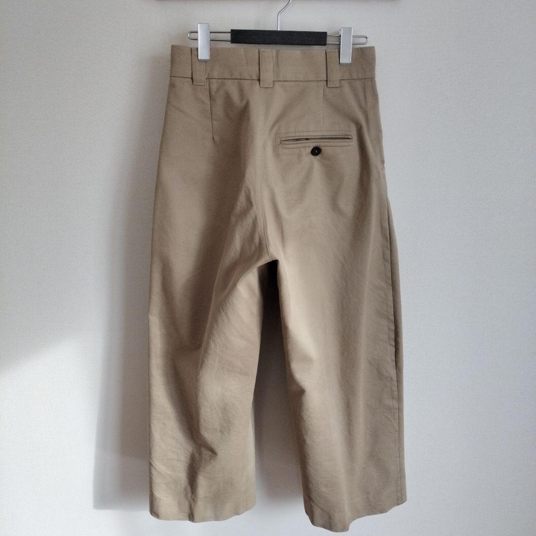 パンツ STUDIO NICHOLSON PeachedCotton BEN TANxs