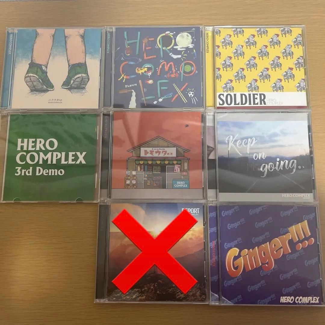 邦楽 HERO COMPLEX CD