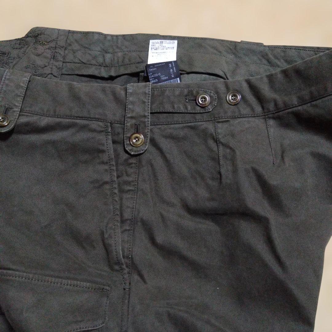 GTA / ビームス別注 GIACOMO コットンツイル カーゴパンツ