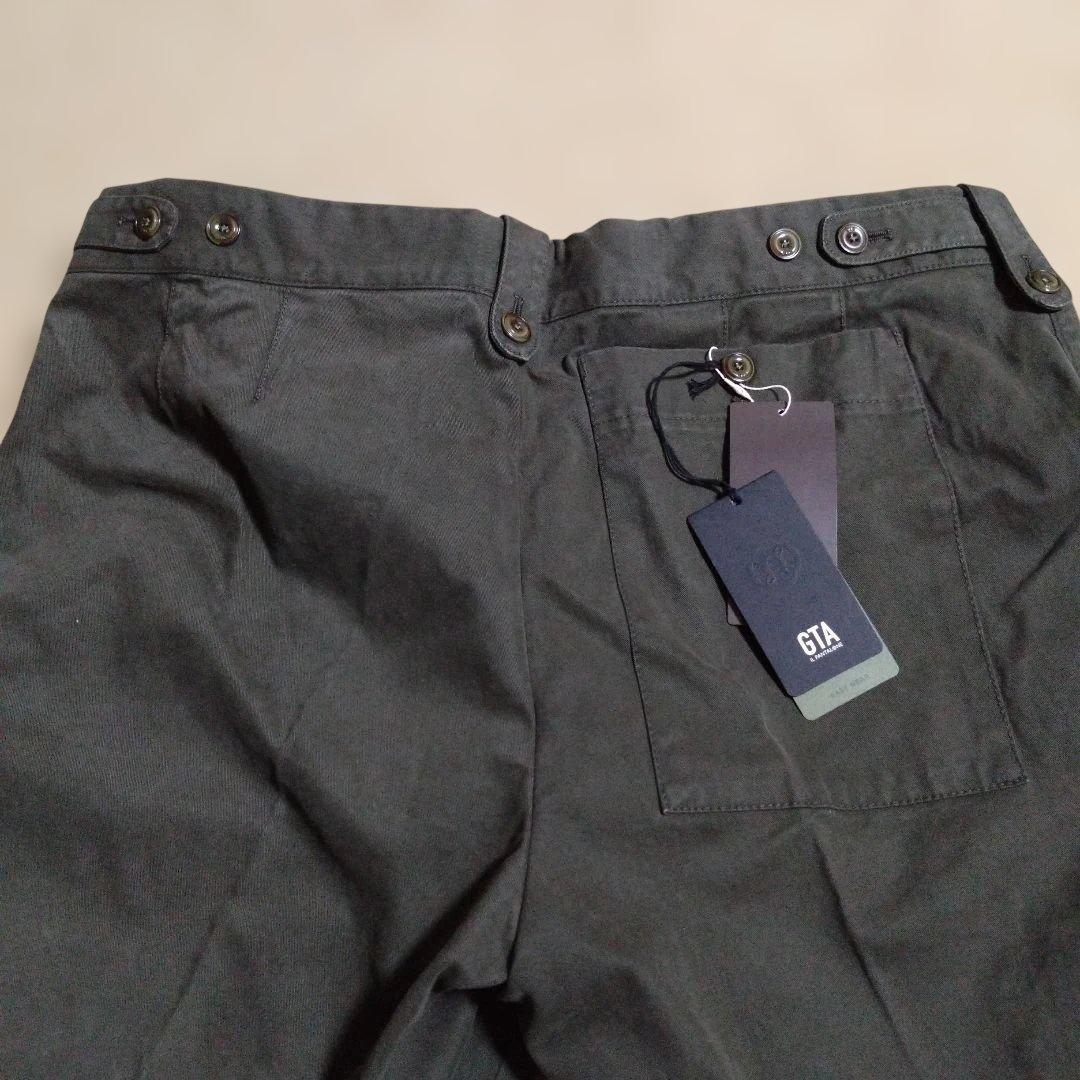 GTA / ビームス別注 GIACOMO コットンツイル カーゴパンツ