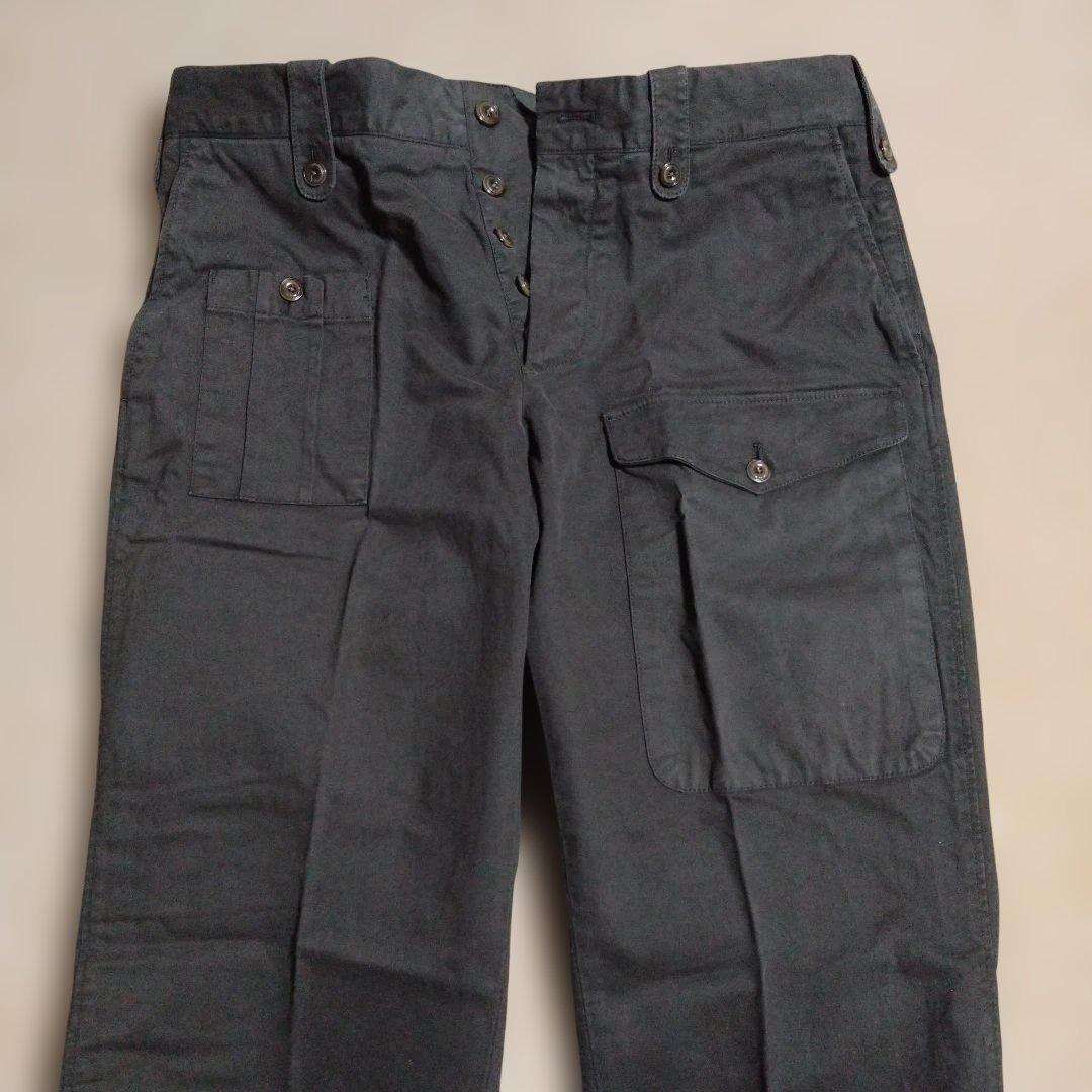 GTA / ビームス別注 GIACOMO コットンツイル カーゴパンツ