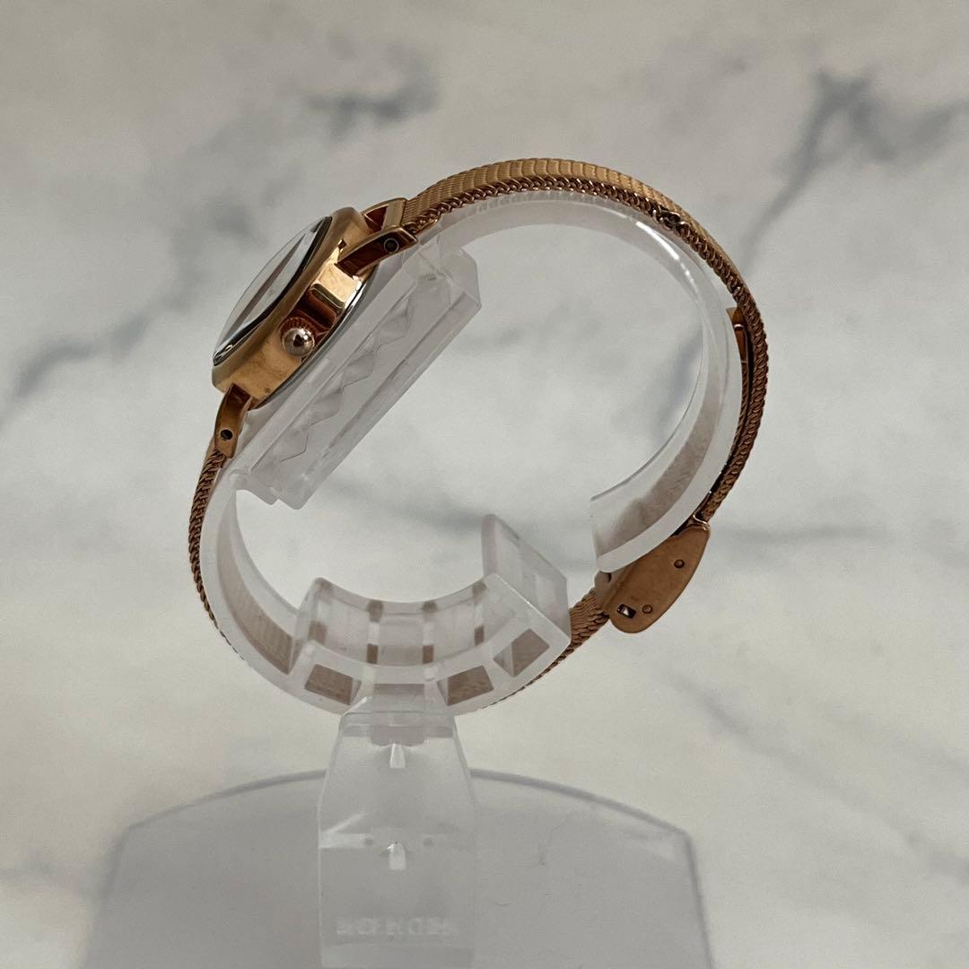 ete エテ 腕時計 ジェムフェイス レディース ダイヤ メッシュベルト