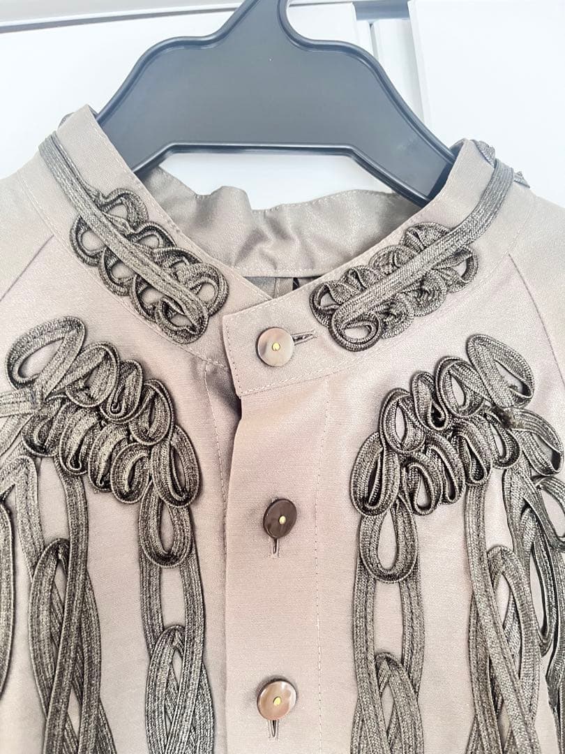 【新品】aoiwanaka アオイワナカ　ケープ　ポンチョ　ブラウン