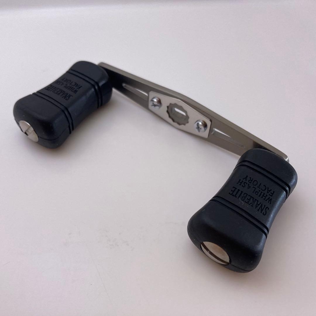 カスタムハンドル SNAKEBITE HANDLE シマノ　パワー
