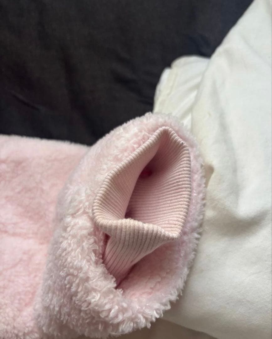 SNIDEL୨୧ LACOSTE୨୧⑅*クロップド中綿ジャケット