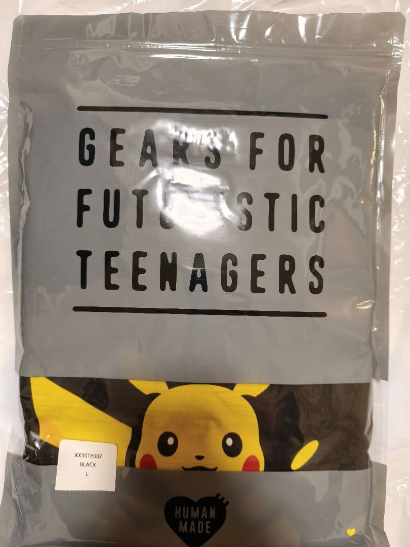 humanmade POKEMON MADE T-SHIRT　心斎橋限定 L 黒