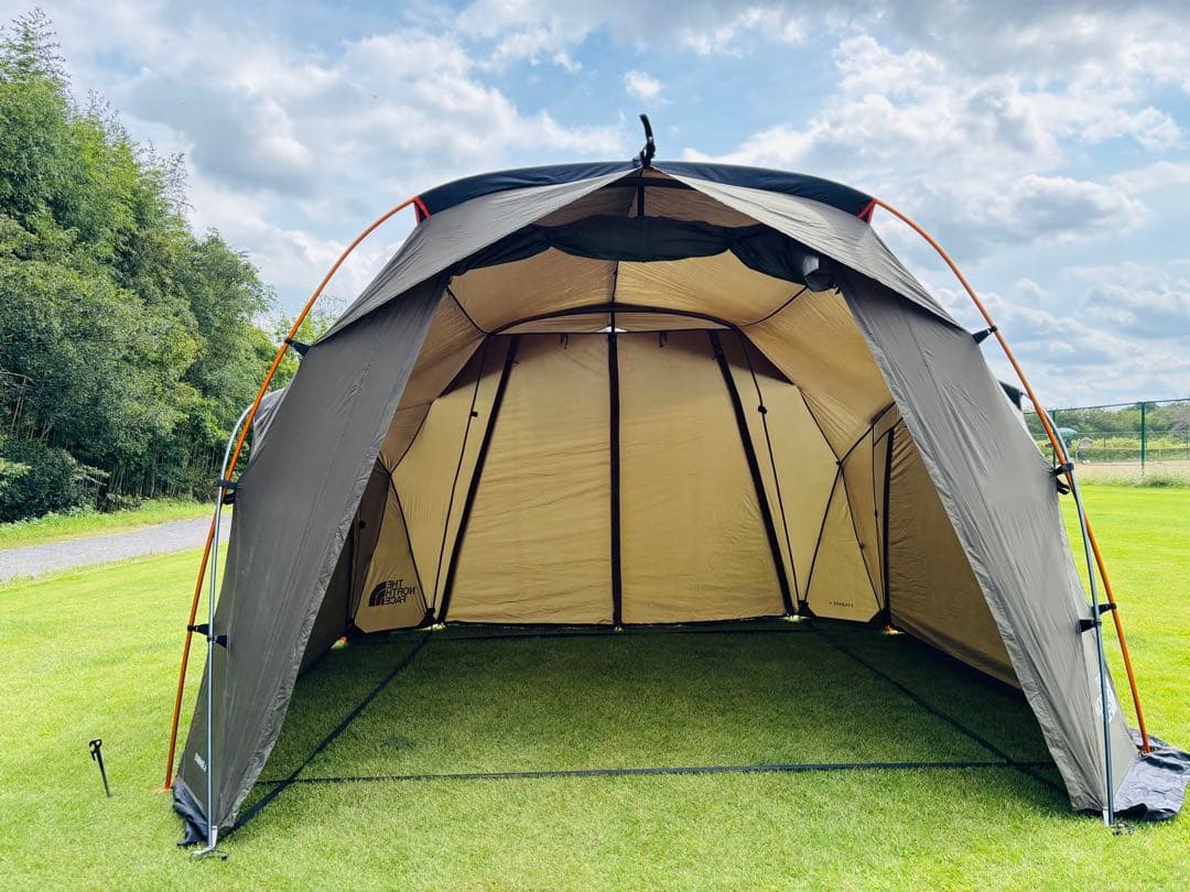 テント2つ⭐︎エバベース6&エバカーゴ2（エバ2フットプリント付）