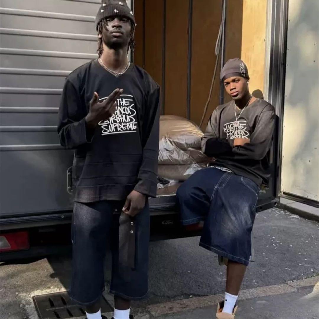 SUPREME コラボ メッシュ アイスホッケージャージ M