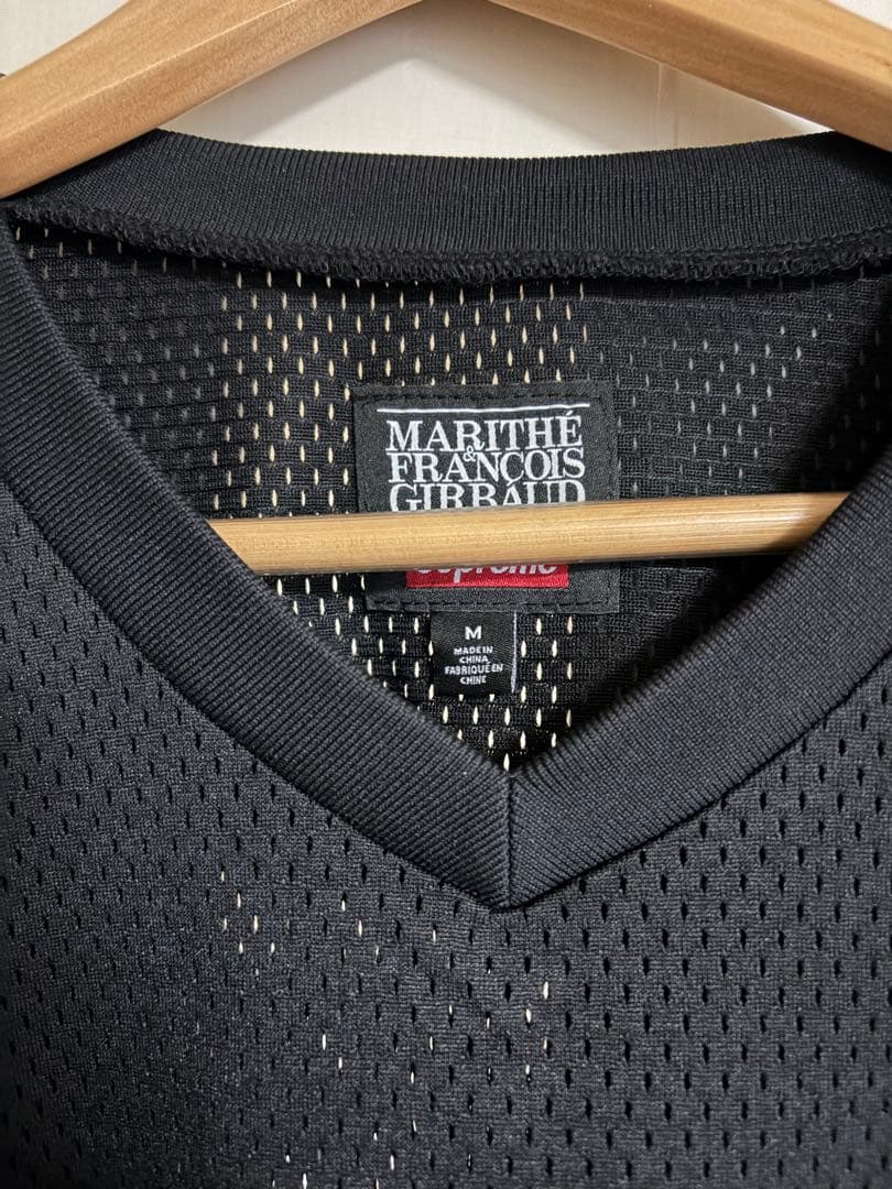 SUPREME コラボ メッシュ アイスホッケージャージ M