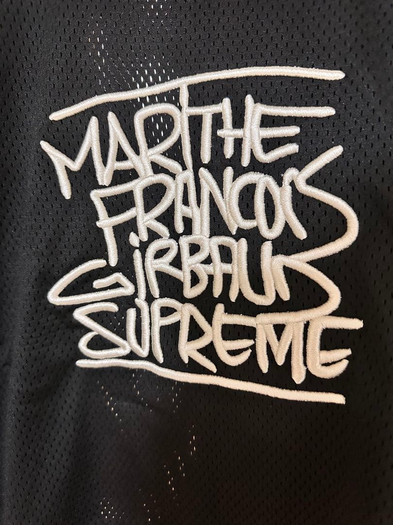 SUPREME コラボ メッシュ アイスホッケージャージ M