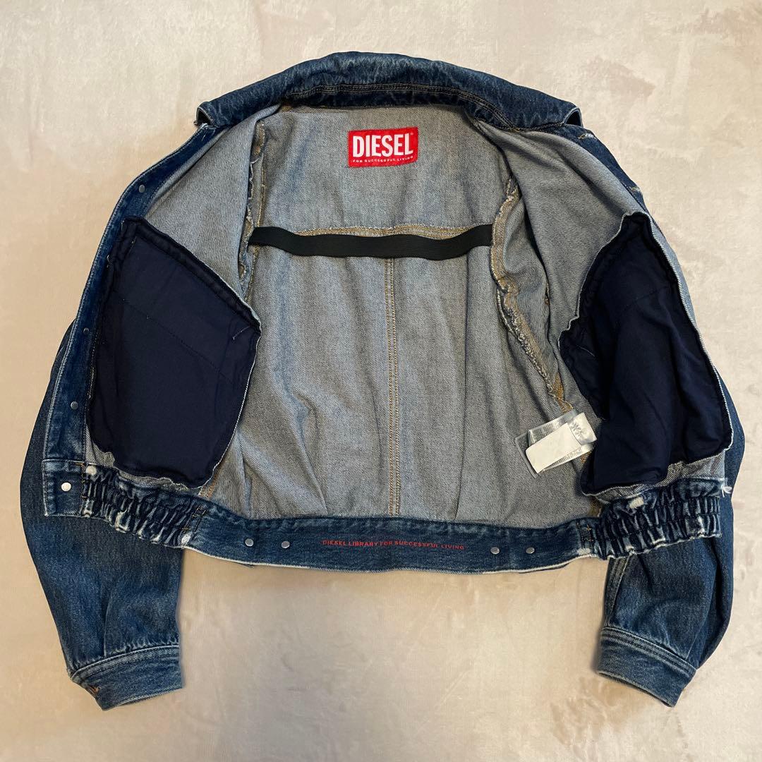 【DIESEL】De-Tracy Bomber Jacke デニムジャケット
