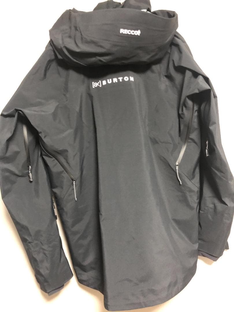 新品 BURTON W AK GORE ACR 3L JK 黒 M L バートン