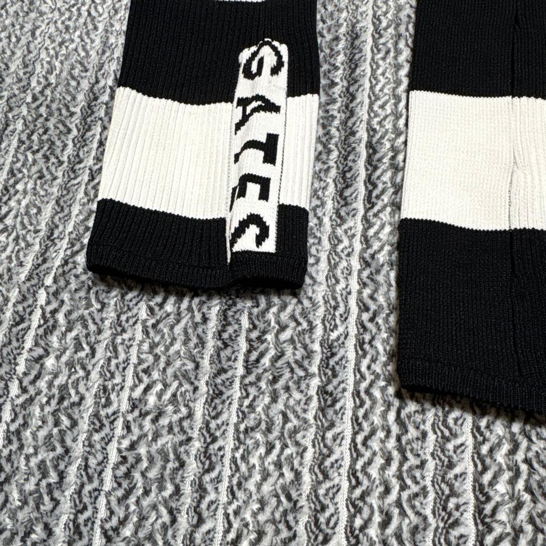 パーリーゲイツ　ボーダーニット　美品　サイズ2