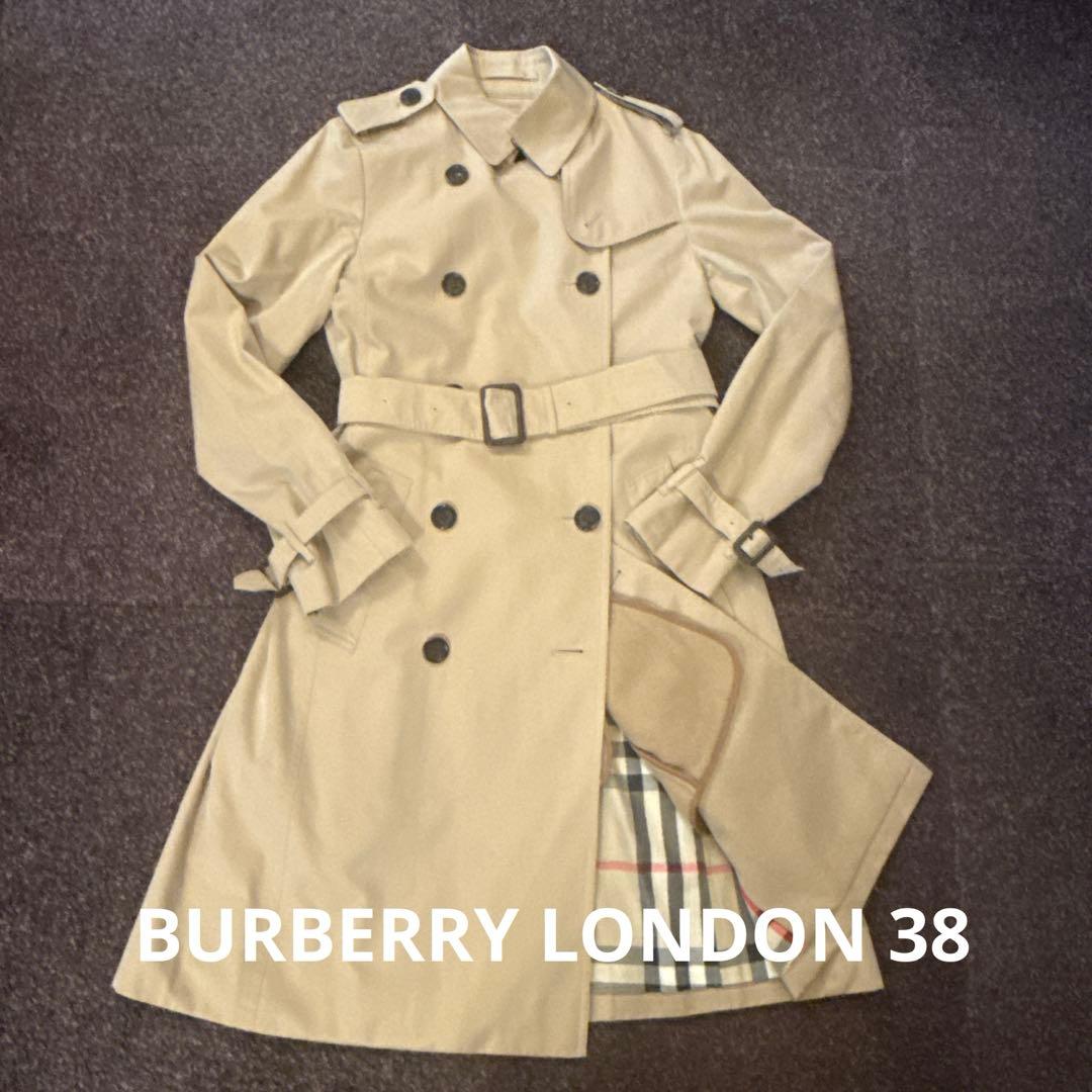 バーバリーロンドン⭐︎トレンチコート ライナー付き