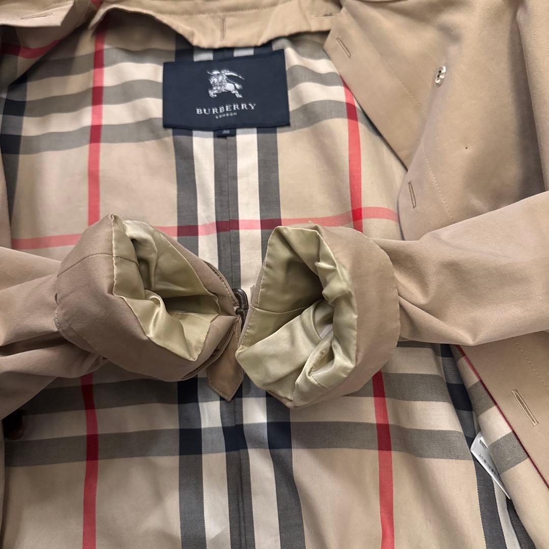 バーバリーロンドン⭐︎トレンチコート ライナー付き