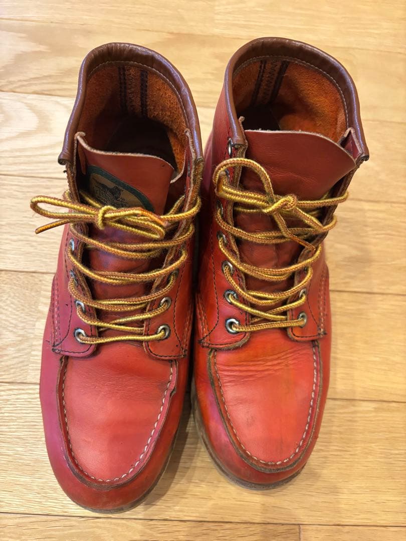 【レッドウィング875　アイリッシュセッター】 7 1/2E(約26cm)