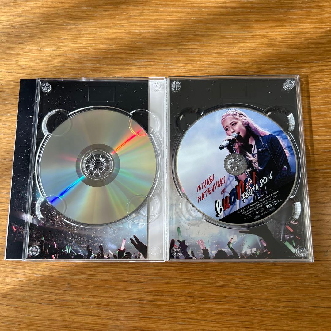 ミュージック BUONO! FESTA 2016 SOLO BOX DVD