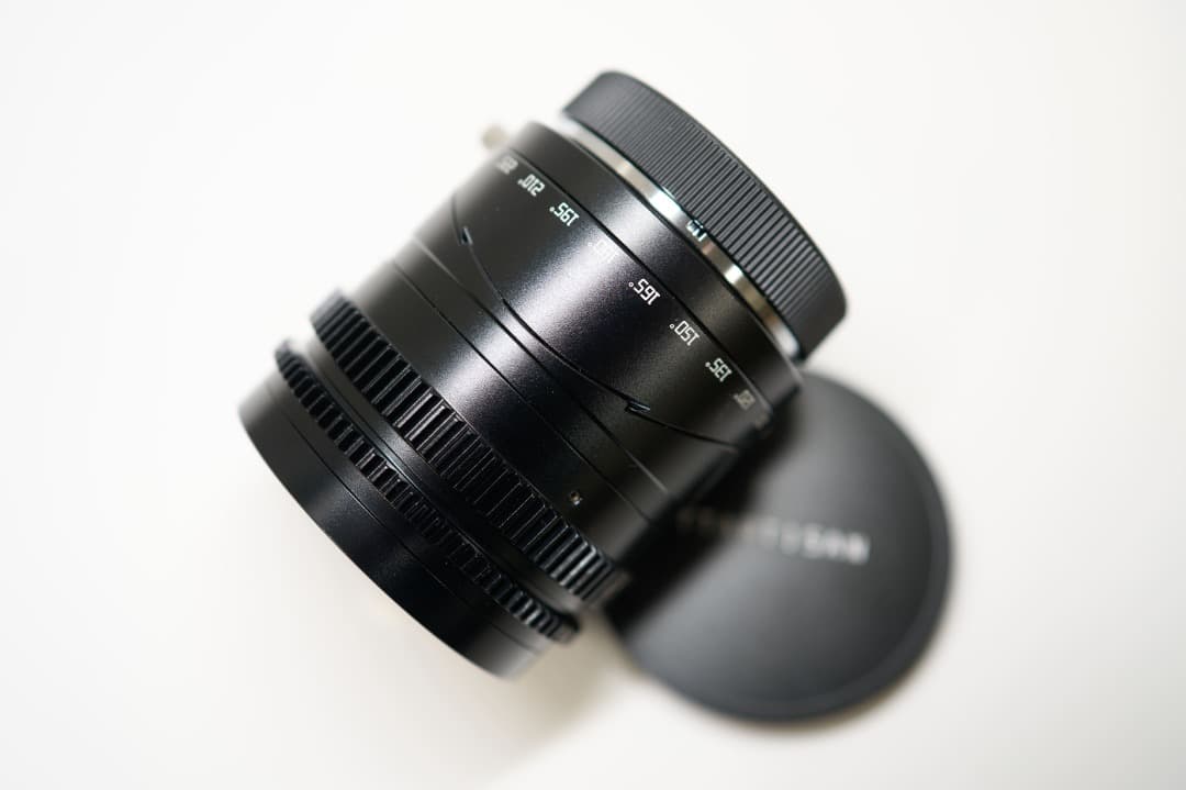 【真昼】TTArtisan Tilt 50mm f/1.4 （Eマウント）