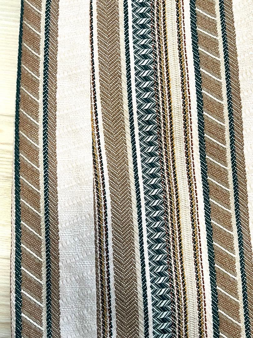 【希少・美品】MサイズETRO エトロ ストライプ チェスターコート