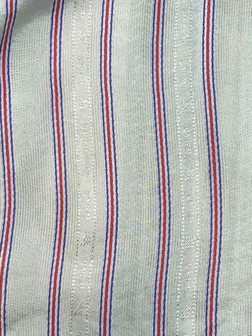 【希少・美品】MサイズETRO エトロ ストライプ チェスターコート