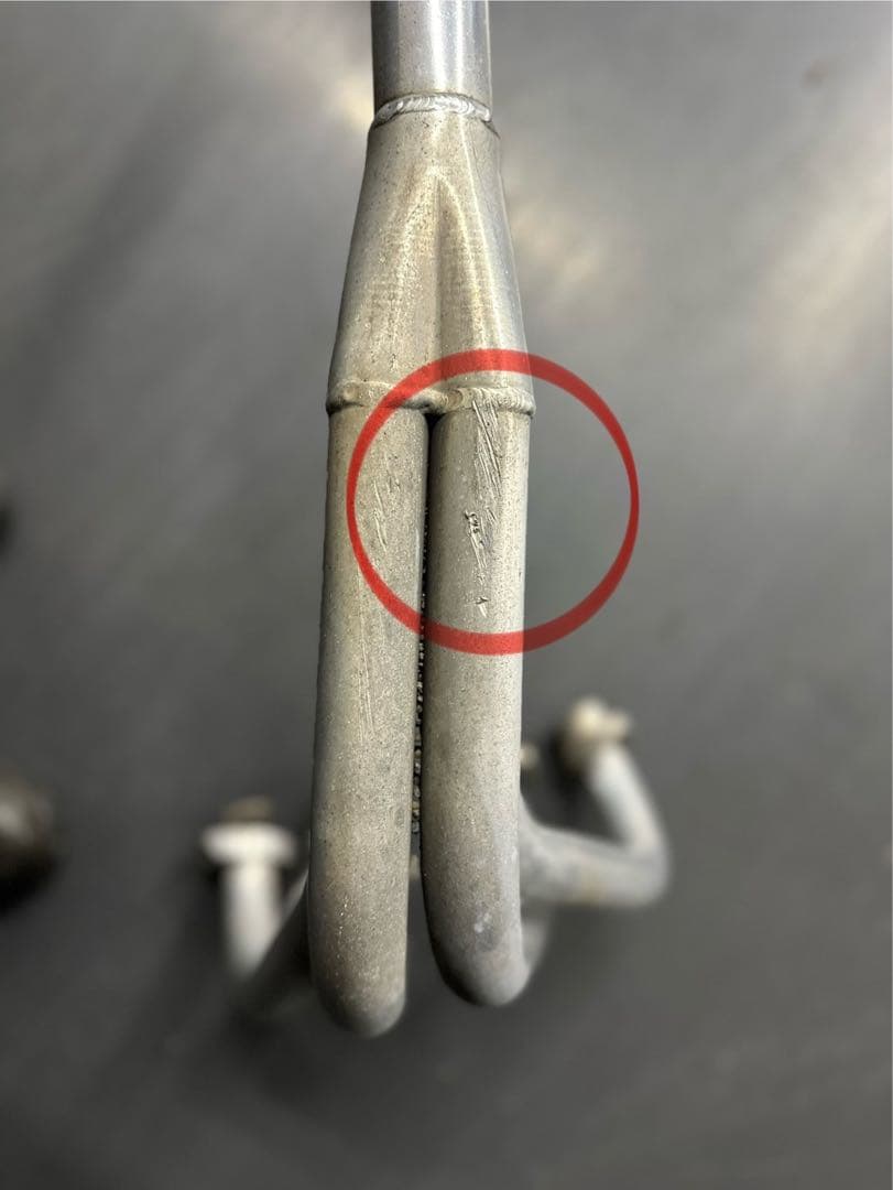 CB400 NC31 マフラー DIC