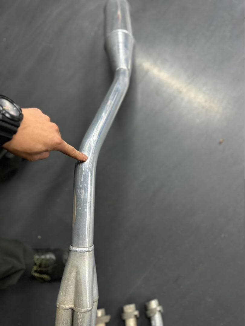 CB400 NC31 マフラー DIC