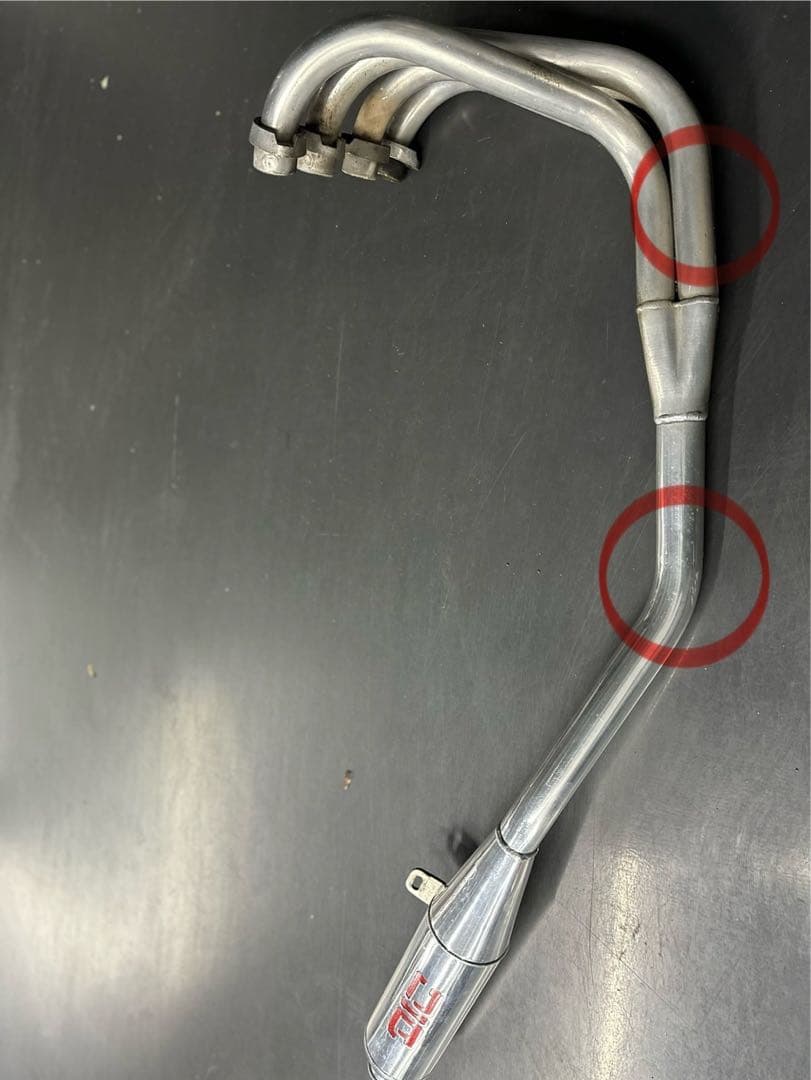 CB400 NC31 マフラー DIC