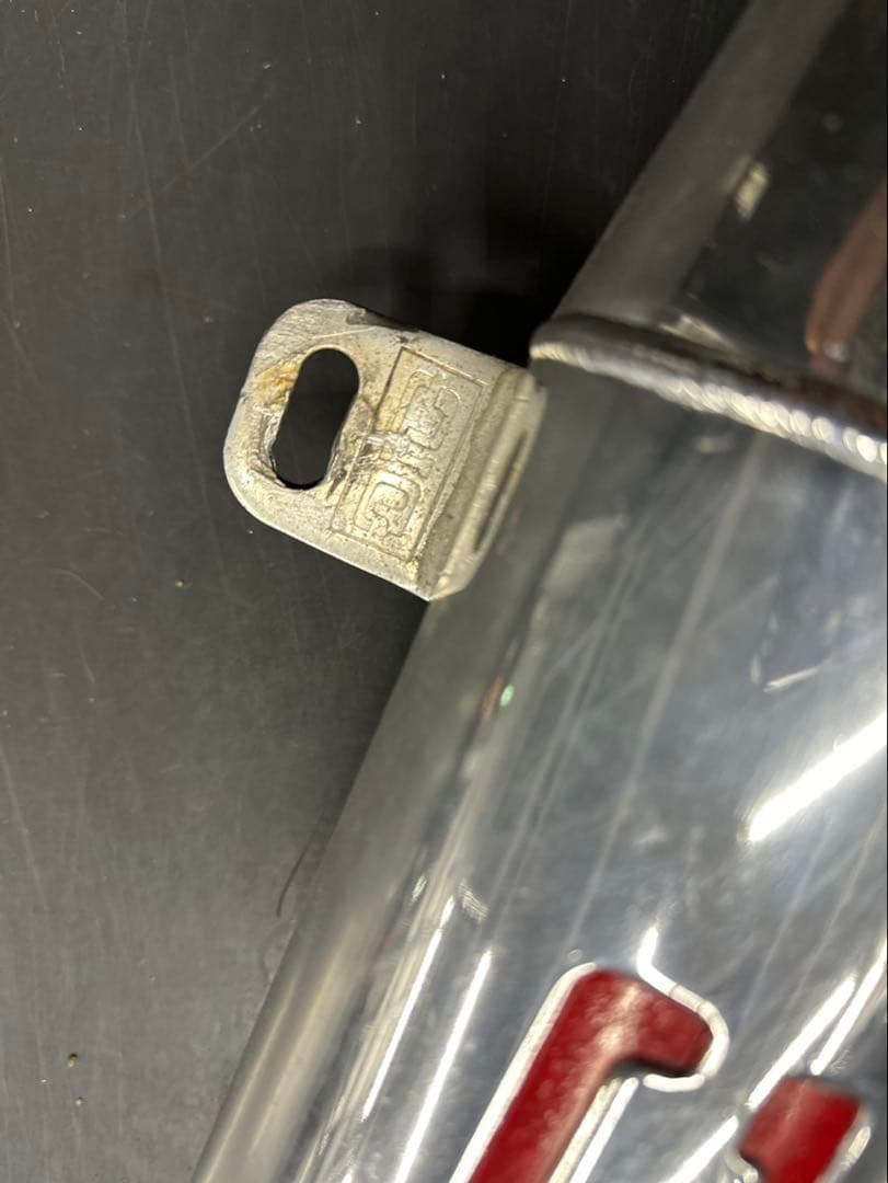 CB400 NC31 マフラー DIC