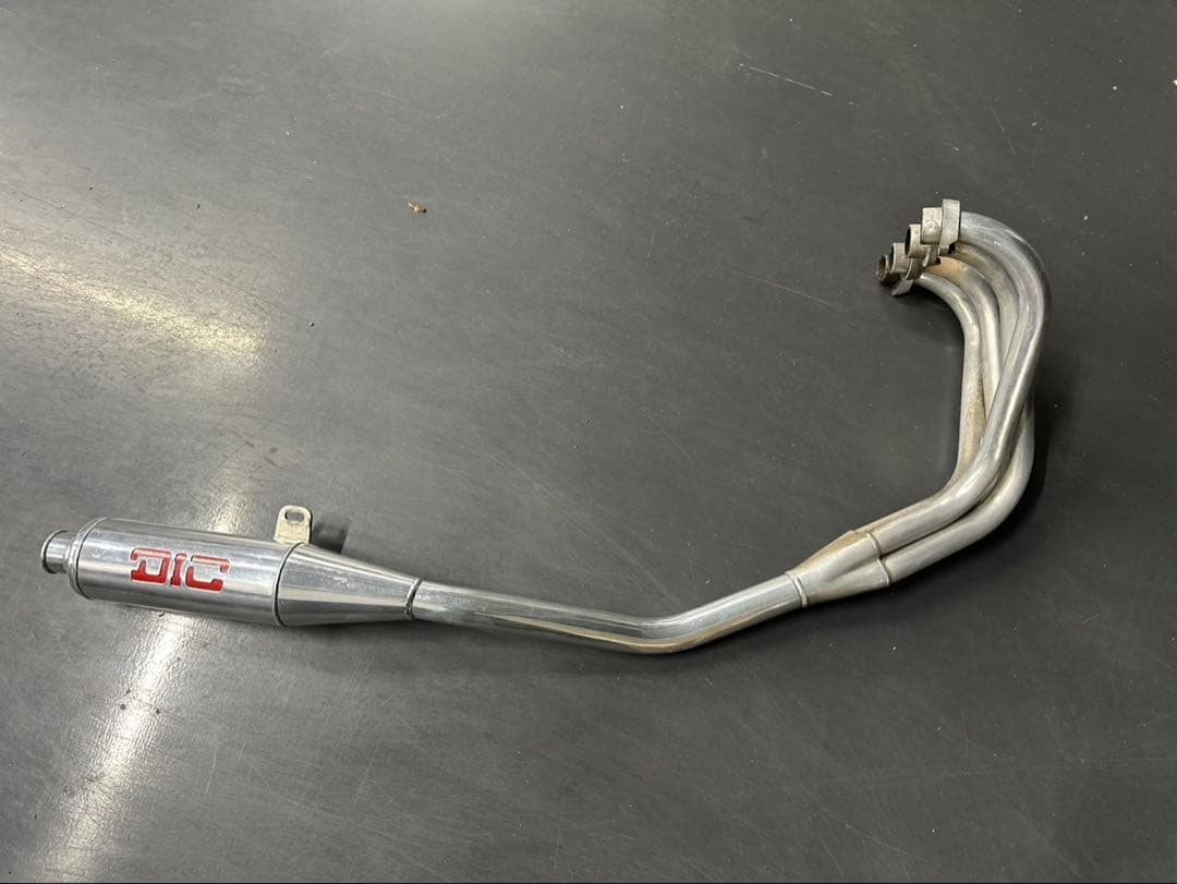 CB400 NC31 マフラー DIC