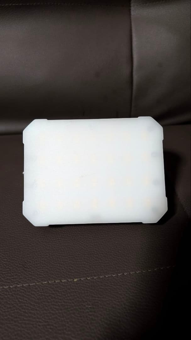 WAQ LED LANTERN 2　サンド　ベージュ　美品