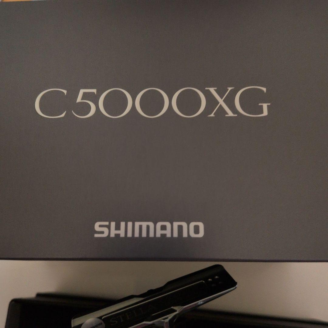 TK★シマノ 22ステラ C5000XG　超美品