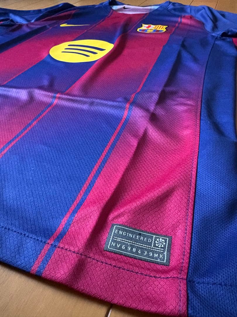 FCバルセロナ2025/26Stadium  Lサイズ