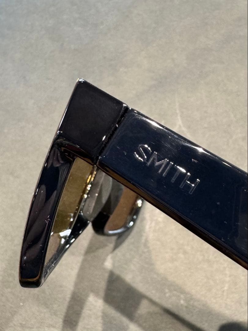SMITH Lowdown 2 ブラックフレーム 偏光サングラス