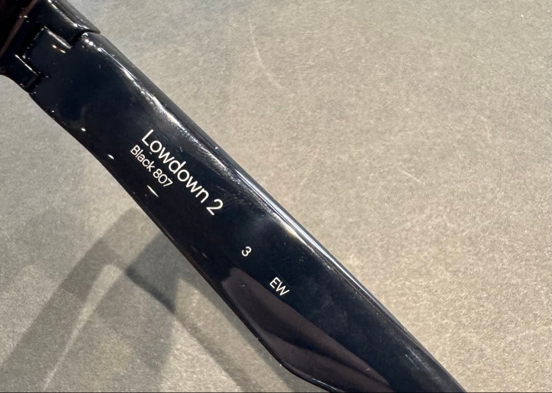 SMITH Lowdown 2 ブラックフレーム 偏光サングラス