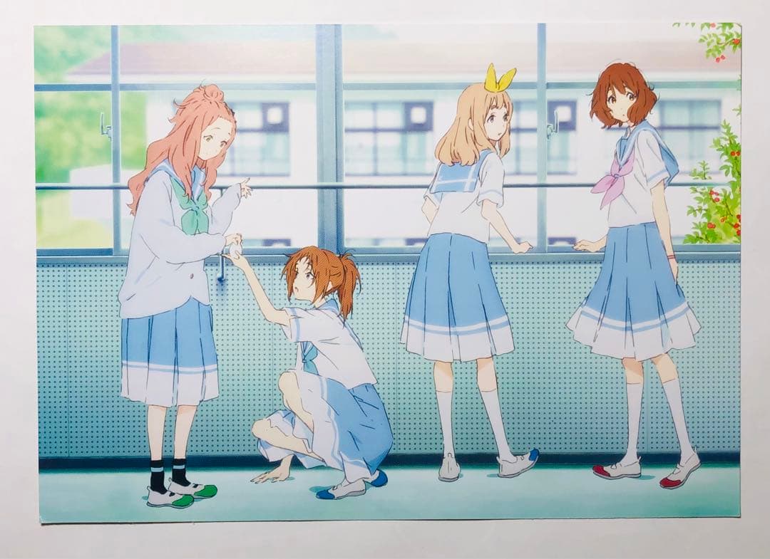 「リズと青い鳥」前売特典 西屋太志監修 線画集【匿名配送】