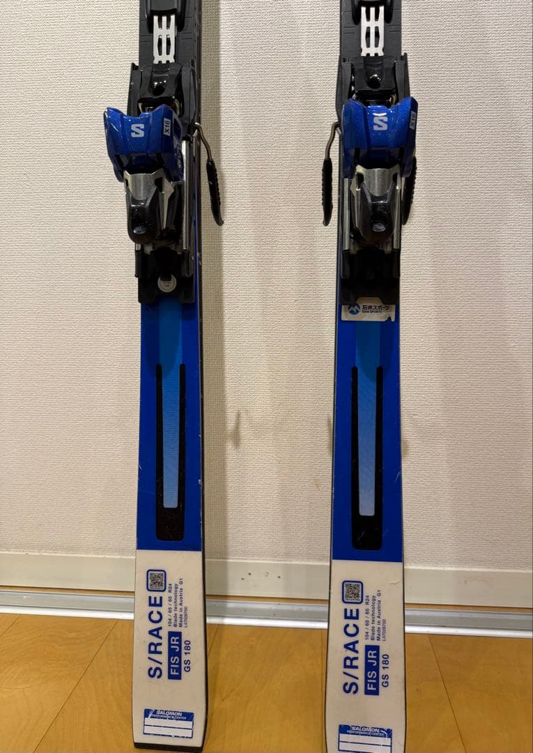 SALOMON サロモンスキー板 S/RACE FIS JR GS 180cm