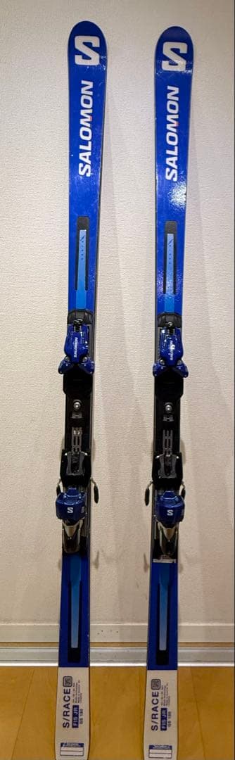 SALOMON サロモンスキー板 S/RACE FIS JR GS 180cm